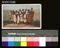 藏品(日治時期原住民風俗文化明信片)的圖片